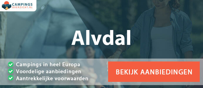 camping-alvdal-noorwegen