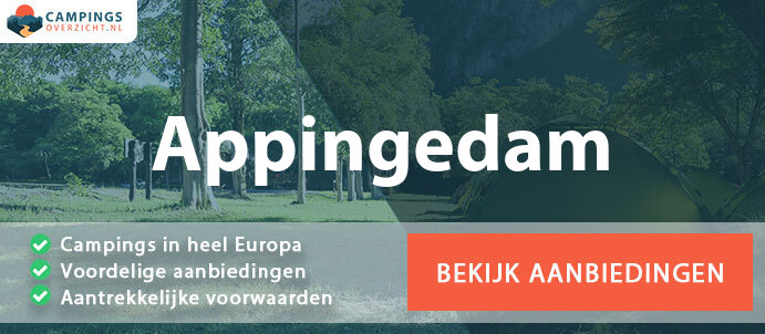 camping-appingedam-nederland