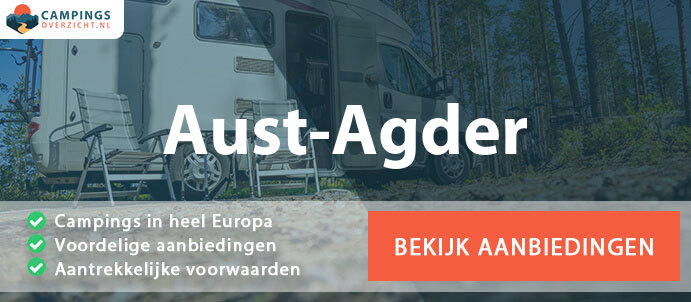 camping-aust-agder-noorwegen