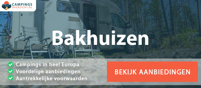 camping-bakhuizen-nederland