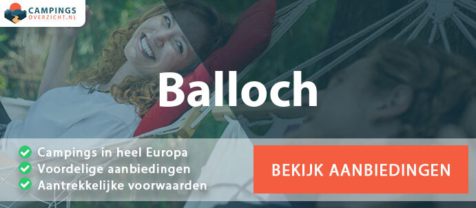 camping-balloch-groot-brittannie