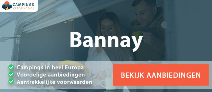 camping-bannay-frankrijk