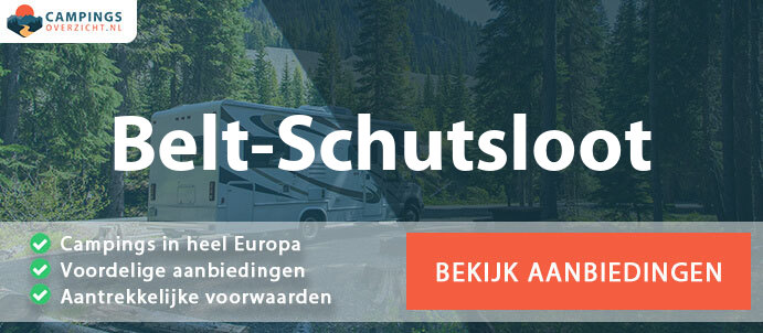 camping-belt-schutsloot-nederland