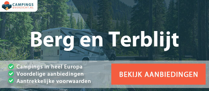 camping-berg-en-terblijt-nederland