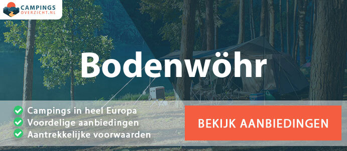 camping-bodenwohr-duitsland