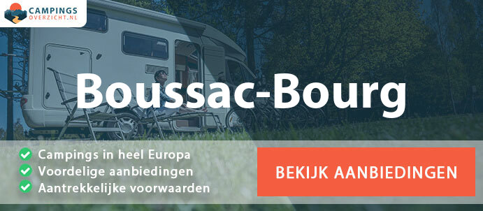 camping-boussac-bourg-frankrijk