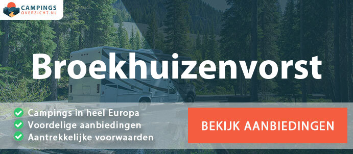 camping-broekhuizenvorst-nederland