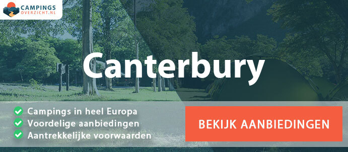 camping-canterbury-groot-brittannie