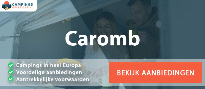 camping-caromb-frankrijk