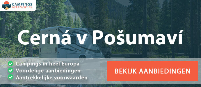 camping-cerna-v-posumavi-tsjechie