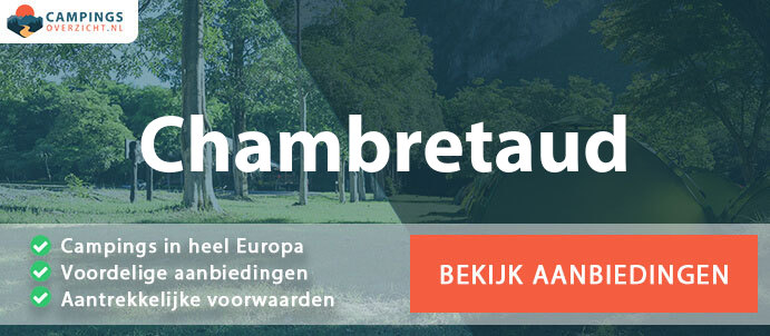 camping-chambretaud-frankrijk