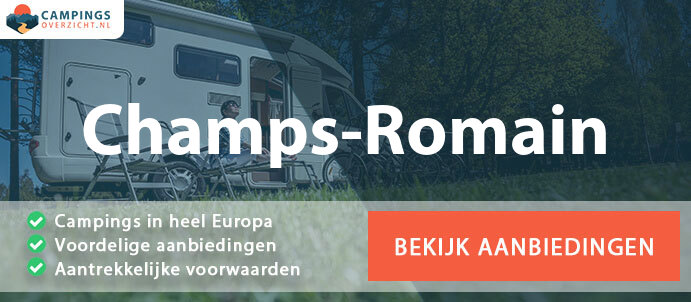 camping-champs-romain-frankrijk