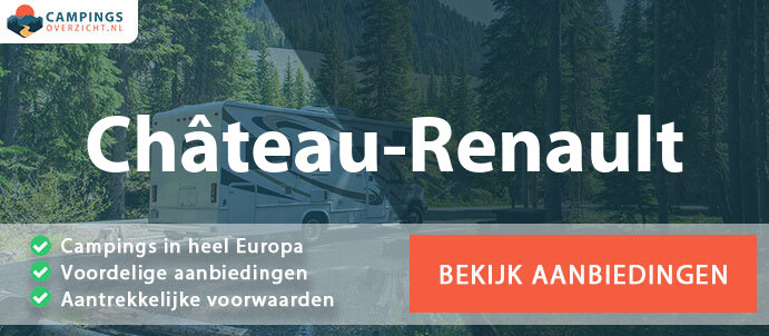 camping-chateau-renault-frankrijk