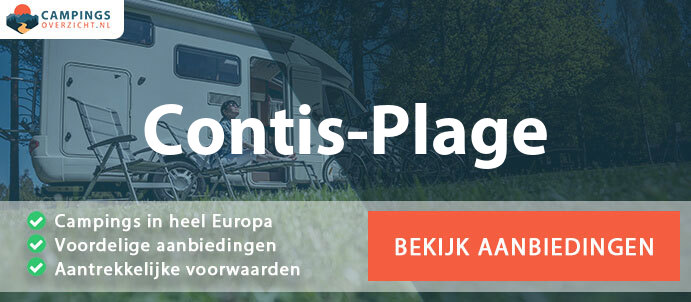 camping-contis-plage-frankrijk