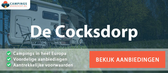 camping-de-cocksdorp-nederland