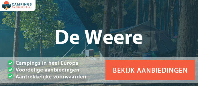 camping-de-weere-nederland