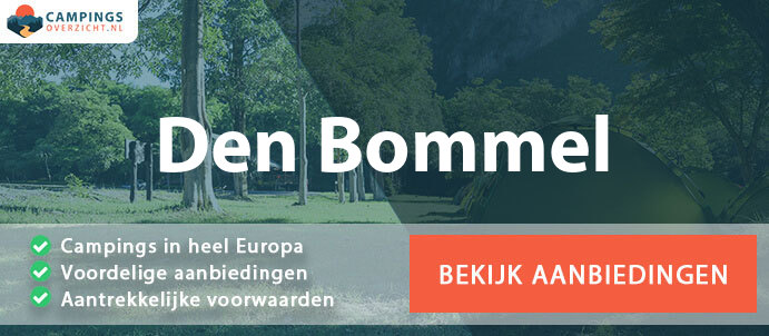 camping-den-bommel-nederland