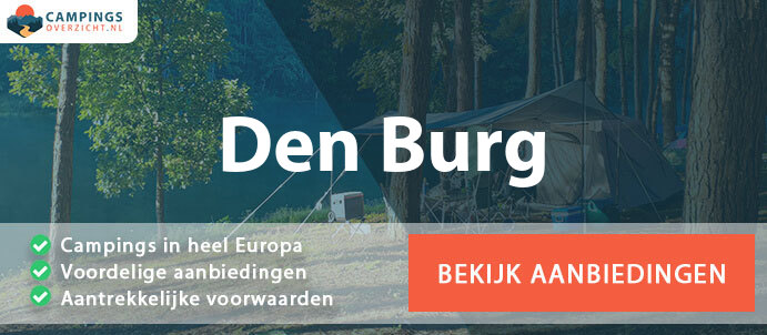 camping-den-burg-nederland