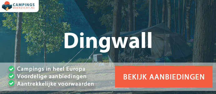 camping-dingwall-groot-brittannie