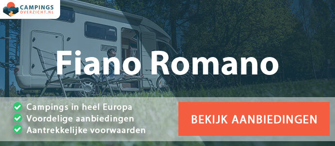 camping-fiano-romano-italie