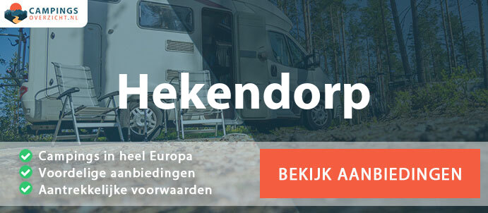 camping-hekendorp-nederland