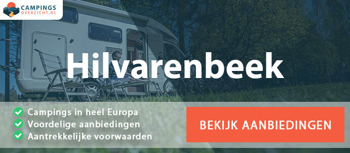 camping-hilvarenbeek-nederland