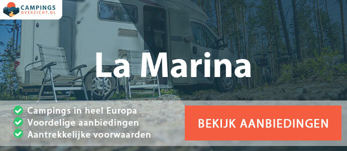 camping-la-marina-spanje