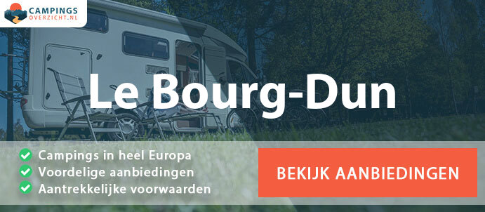 camping-le-bourg-dun-frankrijk