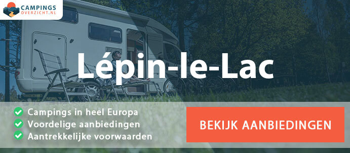camping-lepin-le-lac-frankrijk