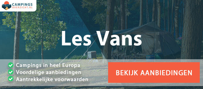 camping-les-vans-frankrijk