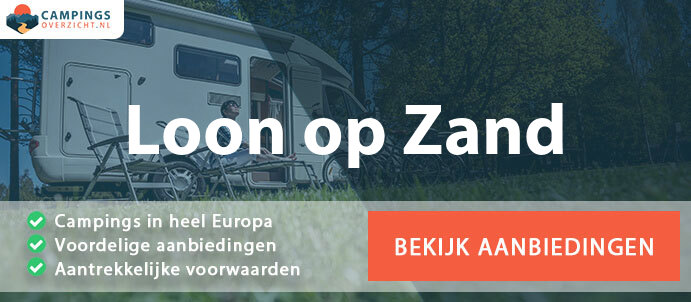 camping-loon-op-zand-nederland