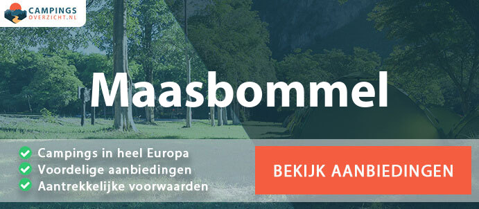 camping-maasbommel-nederland