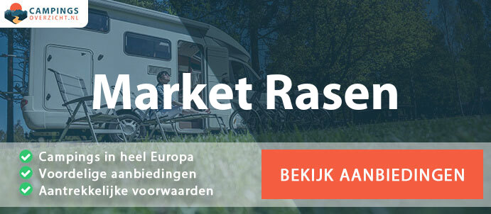 camping-market-rasen-groot-brittannie