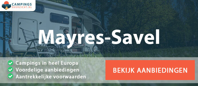 camping-mayres-savel-frankrijk