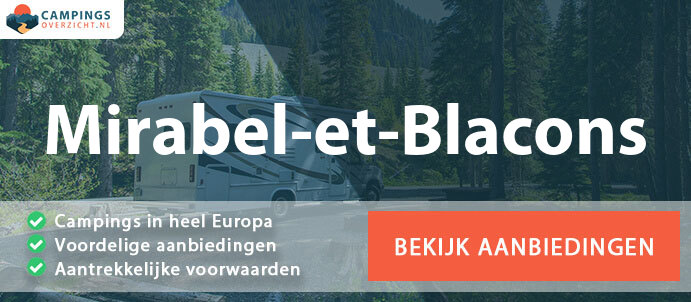 camping-mirabel-et-blacons-frankrijk