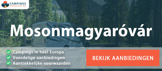 camping-mosonmagyarovar-hongarije