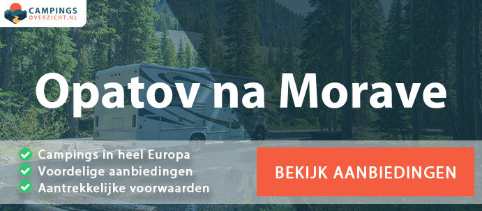 camping-opatov-na-morave-tsjechie