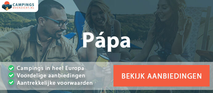 camping-papa-hongarije