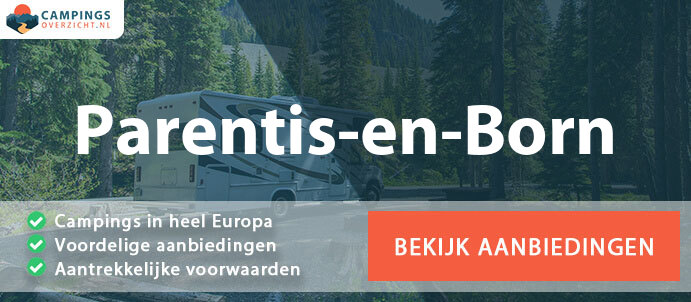 camping-parentis-en-born-frankrijk