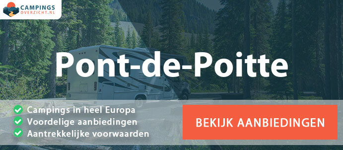 camping-pont-de-poitte-frankrijk