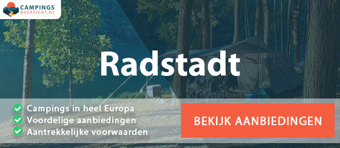 camping-radstadt-oostenrijk