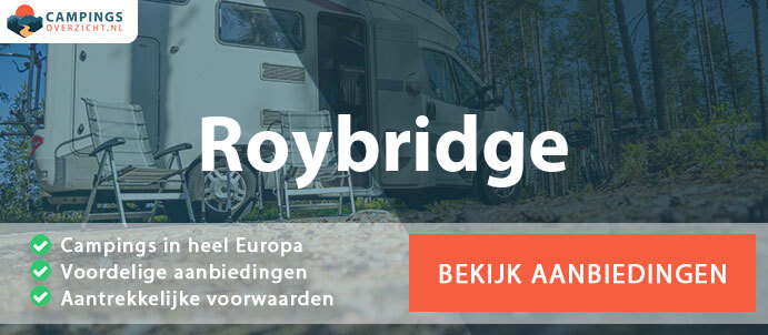 camping-roybridge-groot-brittannie