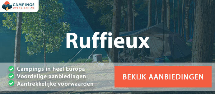 camping-ruffieux-frankrijk