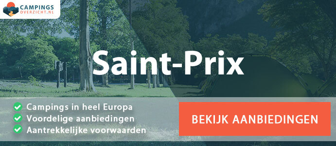 camping-saint-prix-frankrijk