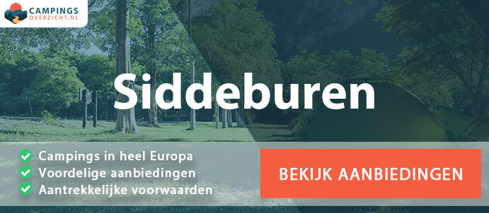 camping-siddeburen-nederland