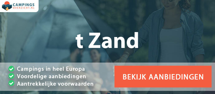 camping-t-zand-nederland