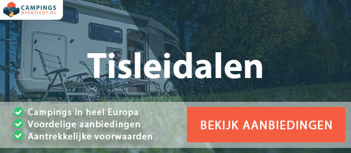 camping-tisleidalen-noorwegen