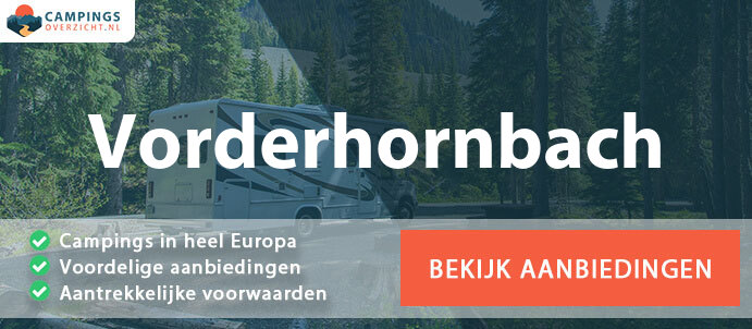 camping-vorderhornbach-oostenrijk