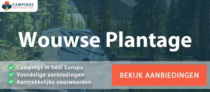 camping-wouwse-plantage-nederland
