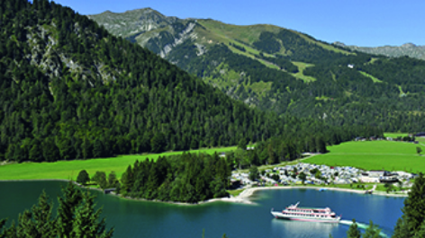 Alpen-caravanpark Achensee-vakantie-vergelijken